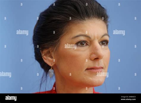 Dr Sahra Wagenknecht Mdb Deutschland Berlin Bundespressekonferenz