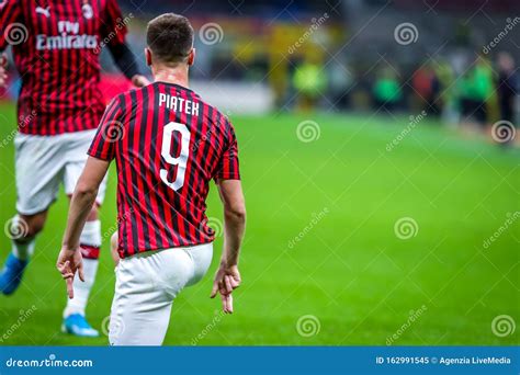 Italian Soccer Serie A Men Championship Ac Milan Vs S S Lazio