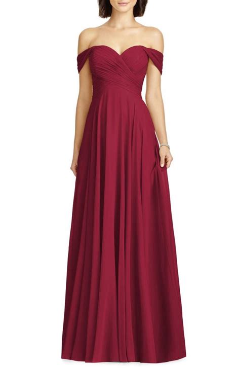 50 Beautiful Burgundy Bridesmaids Dresses Your Girls Will Love