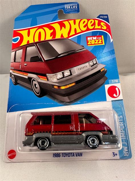 Hot Wheels Toyota Van HW J Imports Etsy