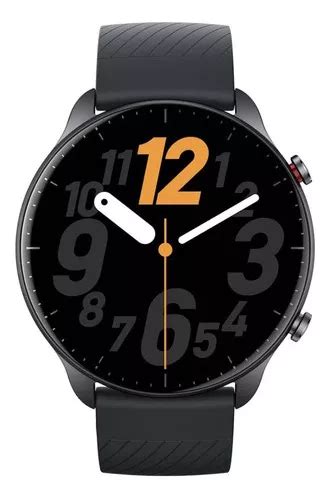 Reloj Inteligente Smartwatch Amazfit Gtr New Version Thunder Black