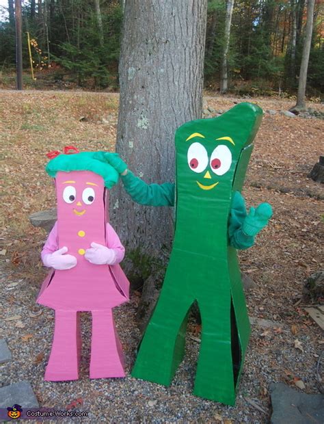 Gumby and Minga Costume | Step by Step Guide - Photo 2/6