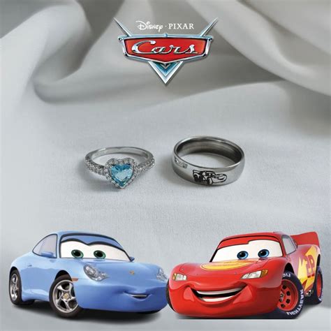 Sally And Lightning Mcqueen Etsy