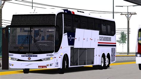 Omsi Lan Amento Marcopolo Paradiso G Volvo B R By Real