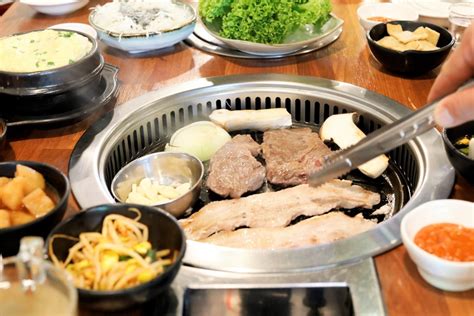 Best Korean Bbq In Singapore For Sizzling Succulent Meats From O