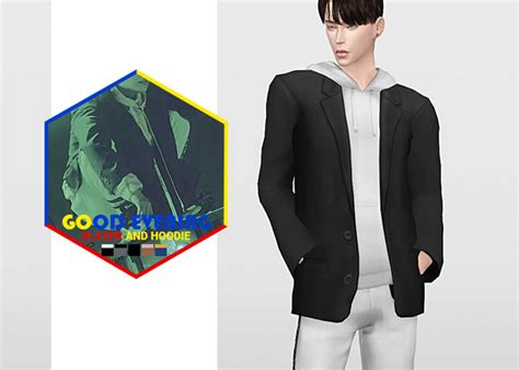 Male Sweaters & Male Hoodies: Sims 4 CC (List)