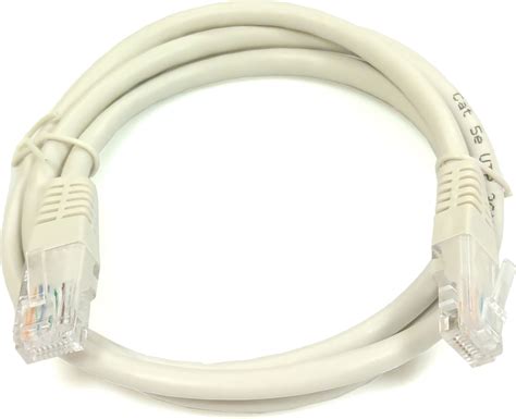 Патч-корд Kingda UTP CAT 5e 10 м Серый (PAUT31000) – фото, отзывы ...