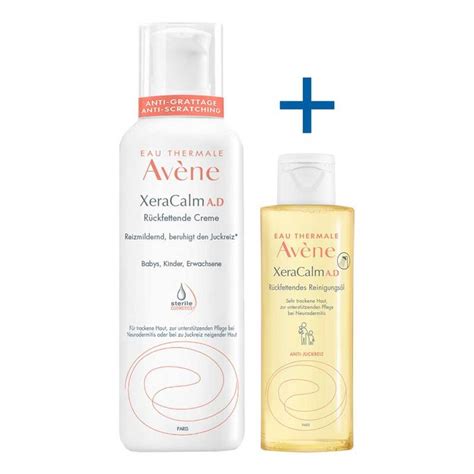 Avene Xeracalm A D rückfettende Creme 400 ml online bei Pharmeo kaufen