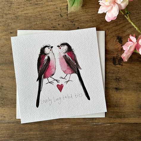 Lovely Long Tailed Tits Alex Clark Art