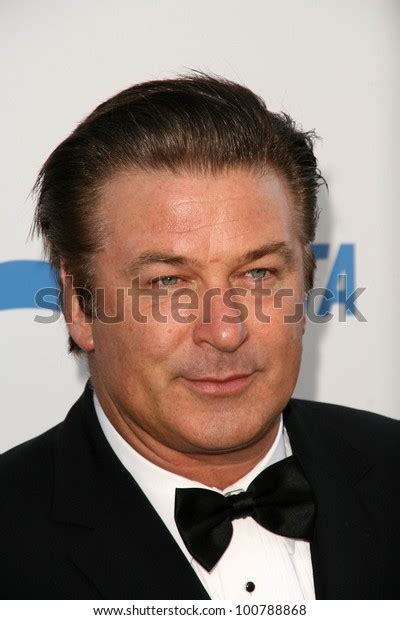 Alec Baldwin Petas Th Anniversary Gala Stock Photo