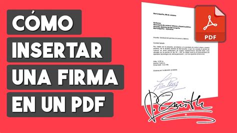 Insertar Firma Pdf En Linea Printable Templates Free