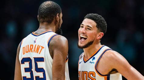 Devin Booker Issues Statement On Kevin Durants Return To Suns