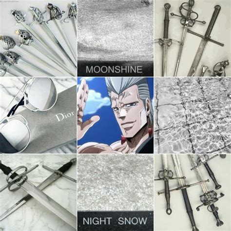 Kyo Nijimura Aesthetic Board Jojo Amino Amino