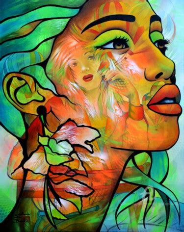 Portraits Pop Art Par Jeannette Guichard Bunel