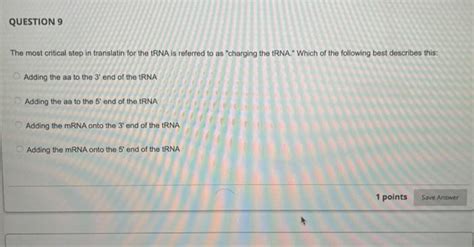 Solved QUESTION 10 A deletion mutation occurs, leaving 13 | Chegg.com
