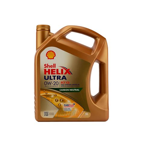 Motorolja Shell Helix Ultra ECT C5 0W-20, 5L – SGA Trading AB