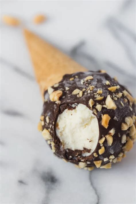 Ice Cream Drumsticks - THE RECIPE STOP