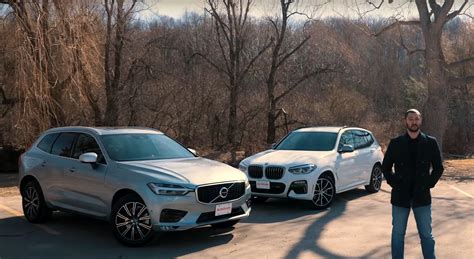 Volvo XC60's Issues Uncovered in BMW X3 Comparison - autoevolution