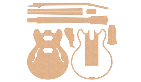 Gibson ES-339 Router Templates | Electric Herald