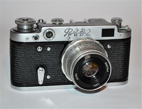 NEAR EXC! COLLECTIBLE EXPORT USSR "FED 2" with "MADE IN USSR" inscript ...