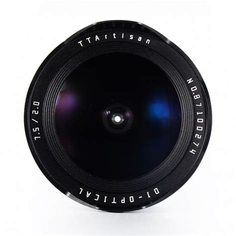 TTArtisan Unveils The 7 5mm F 2 0 APS C Fisheye Lens Exibart Street