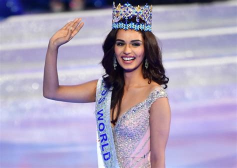 Miss World Manushi Chhillars Journey Of Success