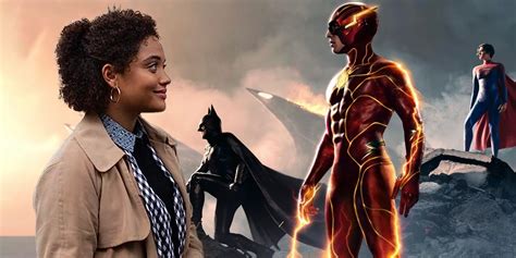 The Flash's Kiersey Clemons Gives Honest Thoughts On Making The Film