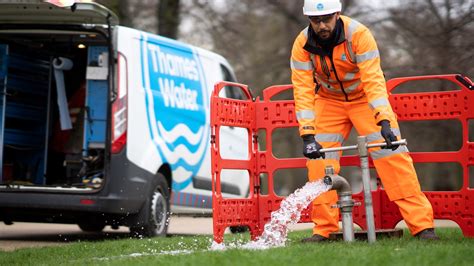 Thames Water cracks down on illegal water connections - Water Magazine