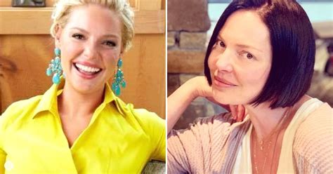 Katherine Heigl Is A Brunette Now And Looks Totally Different Diply