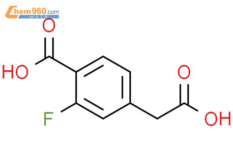 2090584 03 3 Benzeneacetic acid 4 carboxy 3 fluoro CAS号 2090584 03 3