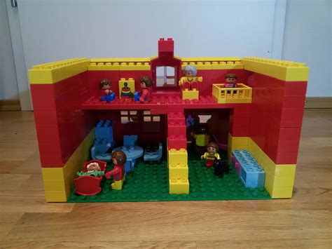 LEGO Duplo Haus Selber Bauen BRICKaddict Bauideen