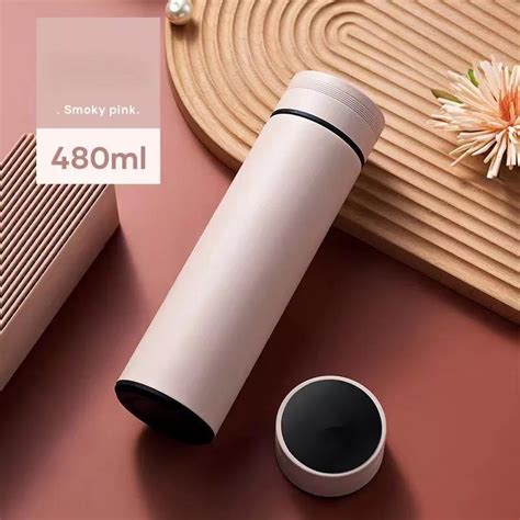 Ml Tumbler Stainless Steel Thermos Insulate Vacuum Cup Vacuum Flask Water Bottle Cool Hot Mug