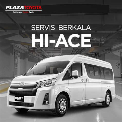 Jual Servis Berkala Hi Ace Garasi Id