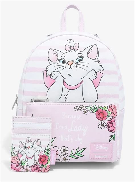 Hot Topic Loungefly Disney The Aristocats Marie Stripe Vertical Cardholder Mall Of America