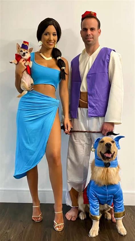 Aladdin Halloween Costume | Family Costume Idea | Aladdin & Princess ...