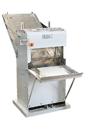 SS Automatic Manual Bread Slicer Machine at ₹ 75000 in Ludhiana | ID ...