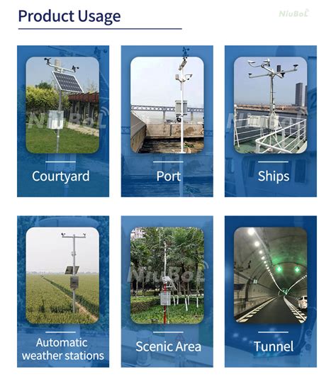 Ultrasonic Wind Speed And Direction Sensor