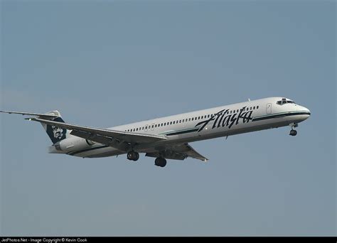 Mcdonnell Douglas Md 80 Alaska Airlines Kevin Cook Jetphotos