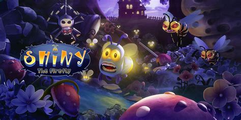 Shiny The Firefly Jeux à télécharger sur Wii U Jeux Nintendo