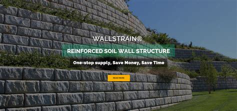 Mse Wall Retaining Wall Geogrid Retaining Wall Slope Reinforcement