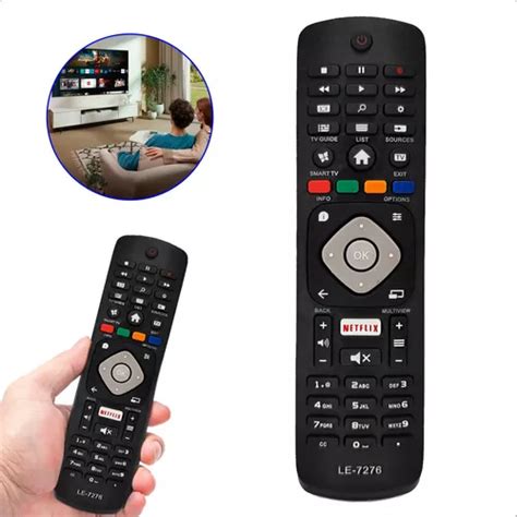 Controle Remoto Para Tv Smart Pug Pug Mercadolivre