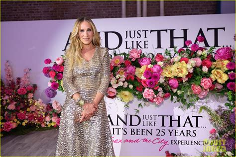 Sarah Jessica Parker Cynthia Nixon Kristen Davis Celebrate Sex And The City Th