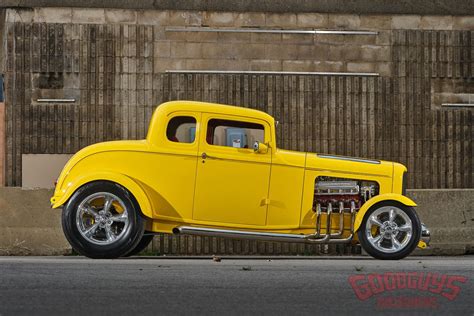 Johnson S Hot Rod Shop Tackles A Modern Milner Coupe Concept Fuel Curve