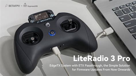 LiteRadio 3 Pro Radio Transmitter CC250 - ELRS version Betafpv – FPVTHAI