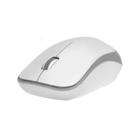 Everest Sm Usb Beyaz Gri Dpi Optik Kablosuz Mouse Mas Teknoloj