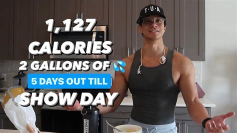 Days Out Calories Gallons Of Water Challenge Food Vlog