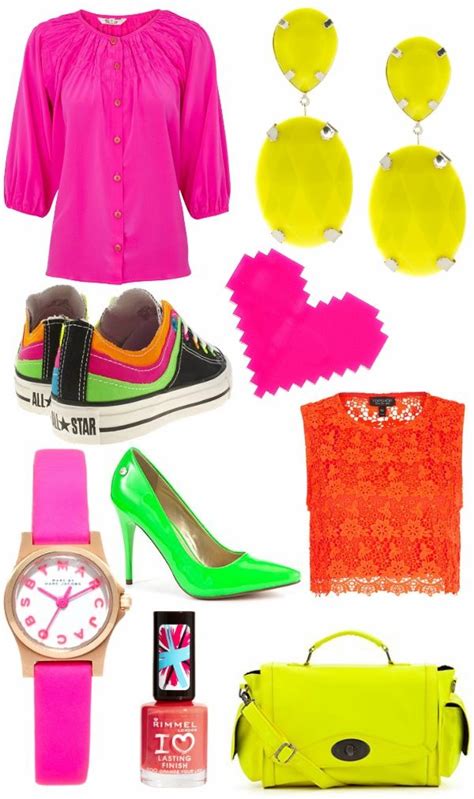 Neon Fashion I Love That I Wish I Had That Fashion Me Now 80s Fashion