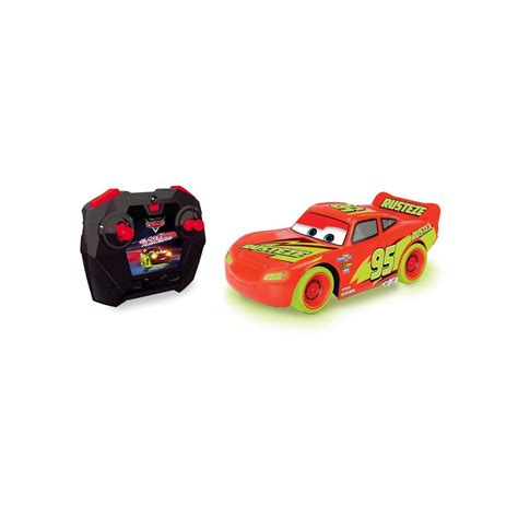 Jada Rc Cars Glow Racers Light Mcqueen Ghz Puppe Ebay