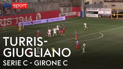 Turris Giugliano 0 1 Gol E Highlights Serie C YouTube