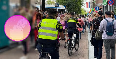 Dit Jaar Minder Toezicht Op Zakkenrollers Tijdens Canal Parade Vanwege